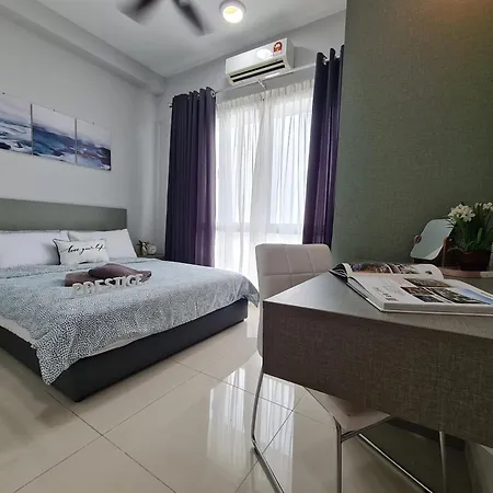 Prestige Kiara River View Kota Bharu Room photo