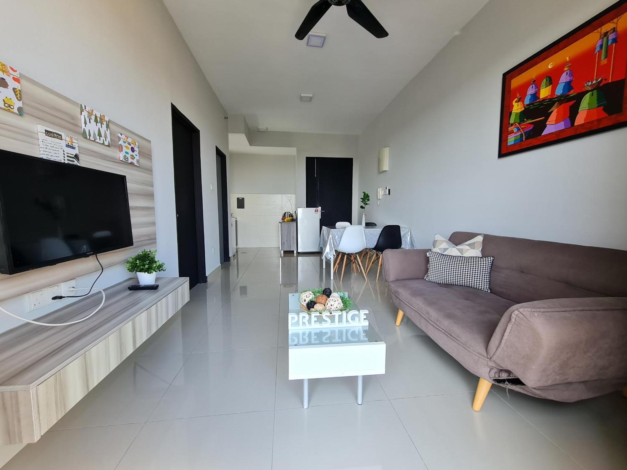 Apartment Prestige Kiara River View *