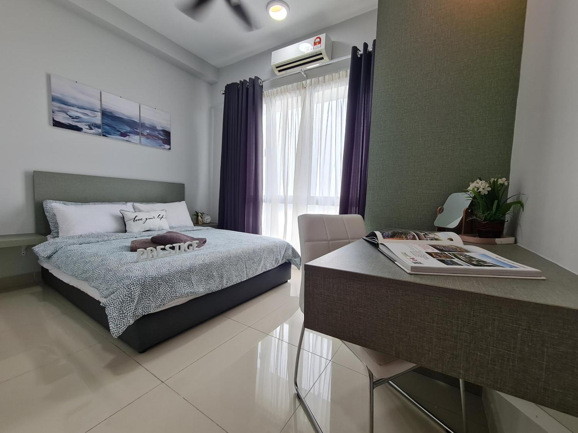 Prestige Kiara River View Apartment Kota Bharu